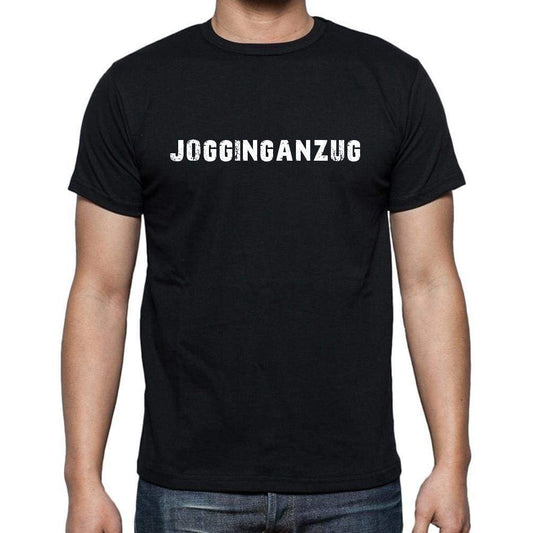 Jogginganzug Mens Short Sleeve Round Neck T-Shirt - Casual