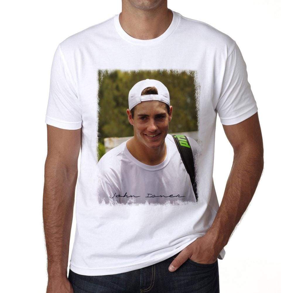 John Isner T-Shirt For Men T Shirt Gift - T-Shirt