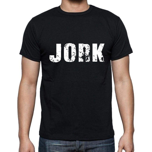 Jork Mens Short Sleeve Round Neck T-Shirt 00003 - Casual