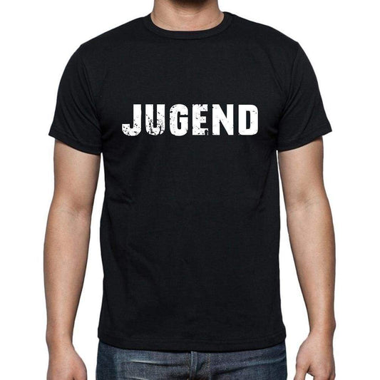 Jugend Mens Short Sleeve Round Neck T-Shirt - Casual