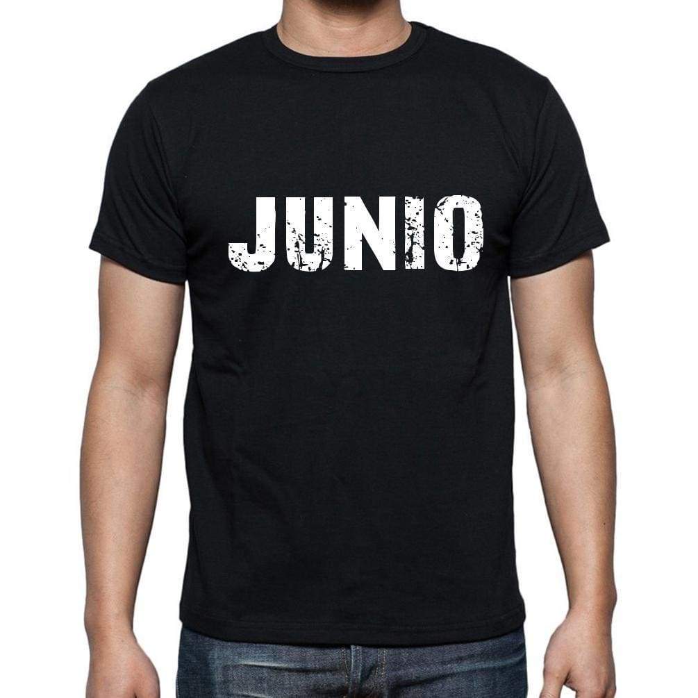 Junio Mens Short Sleeve Round Neck T-Shirt - Casual