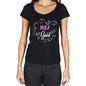 Jury Is Good Womens T-Shirt Black Birthday Gift 00485 - Black / Xs - Casual