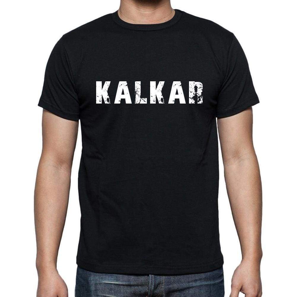 Kalkar Mens Short Sleeve Round Neck T-Shirt 00003 - Casual