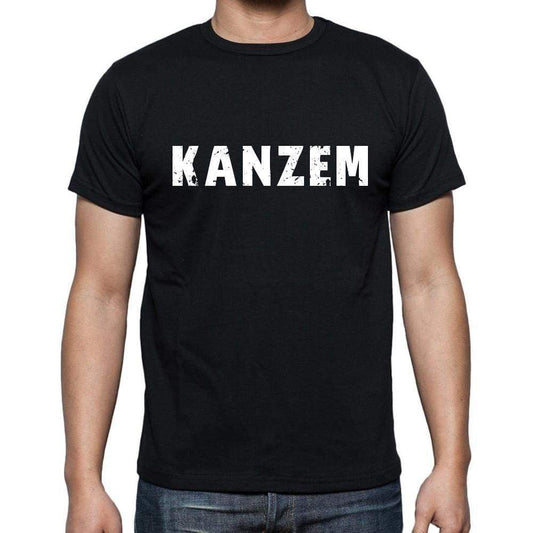 Kanzem Mens Short Sleeve Round Neck T-Shirt 00003 - Casual