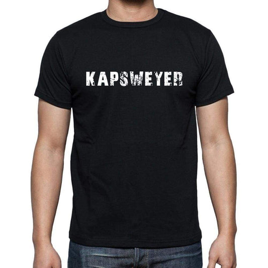 Kapsweyer Mens Short Sleeve Round Neck T-Shirt 00003 - Casual