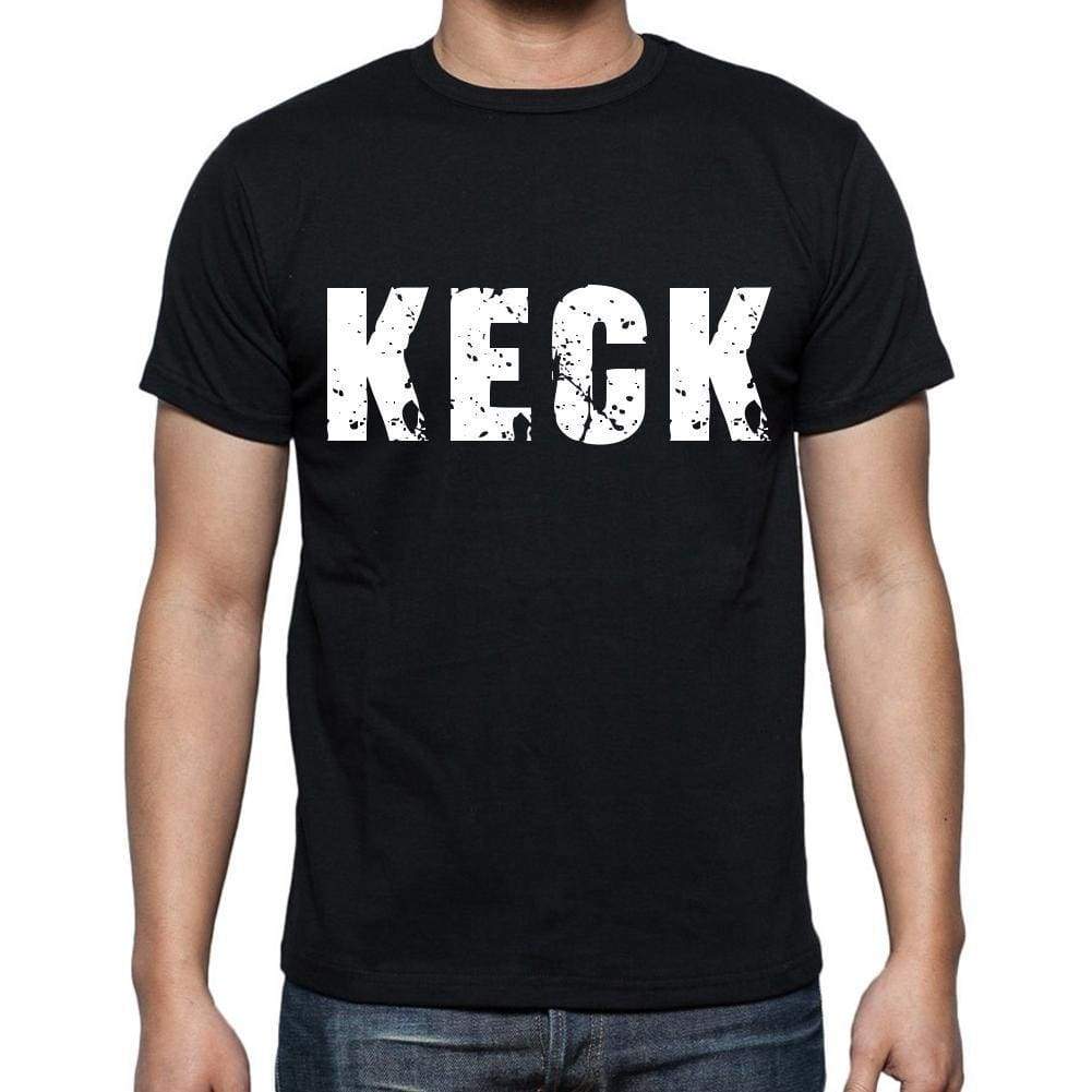 Keck Mens Short Sleeve Round Neck T-Shirt 00016 - Casual