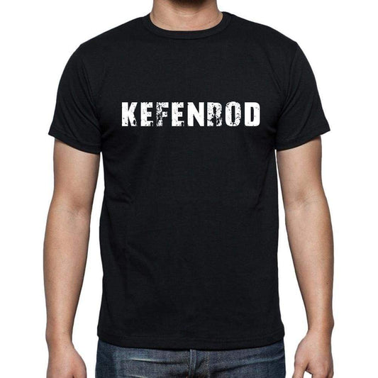 Kefenrod Mens Short Sleeve Round Neck T-Shirt 00003 - Casual