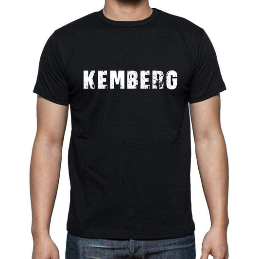 Kemberg Mens Short Sleeve Round Neck T-Shirt 00003 - Casual