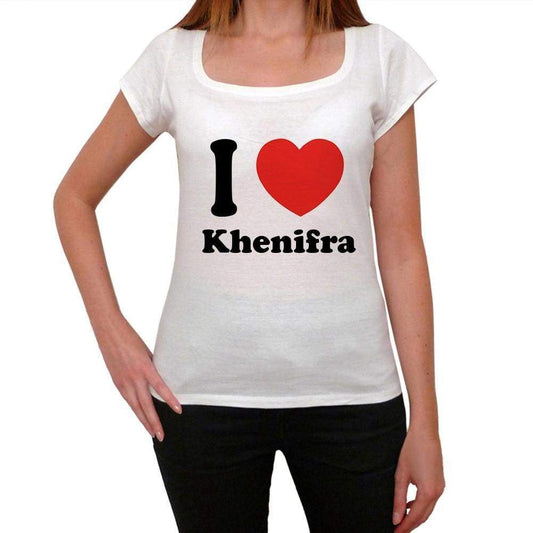 Khenifra T Shirt Woman Traveling In Visit Khenifra Womens Short Sleeve Round Neck T-Shirt 00031 - T-Shirt