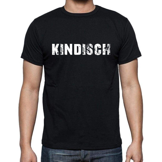 Kindisch Mens Short Sleeve Round Neck T-Shirt - Casual