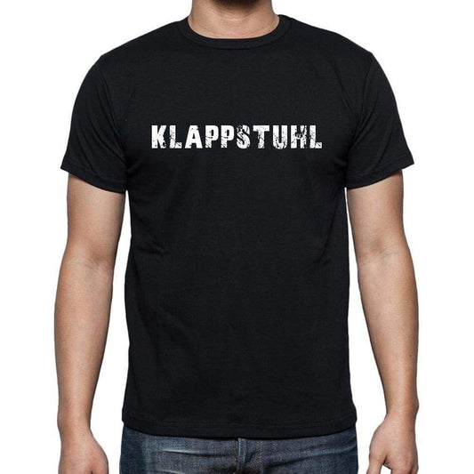 Klappstuhl Mens Short Sleeve Round Neck T-Shirt - Casual