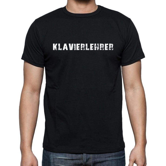 Klavierlehrer Mens Short Sleeve Round Neck T-Shirt - Casual