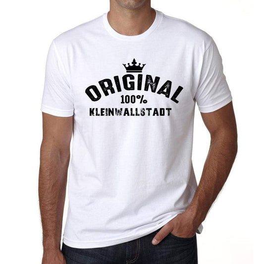 Kleinwallstadt Mens Short Sleeve Round Neck T-Shirt - Casual
