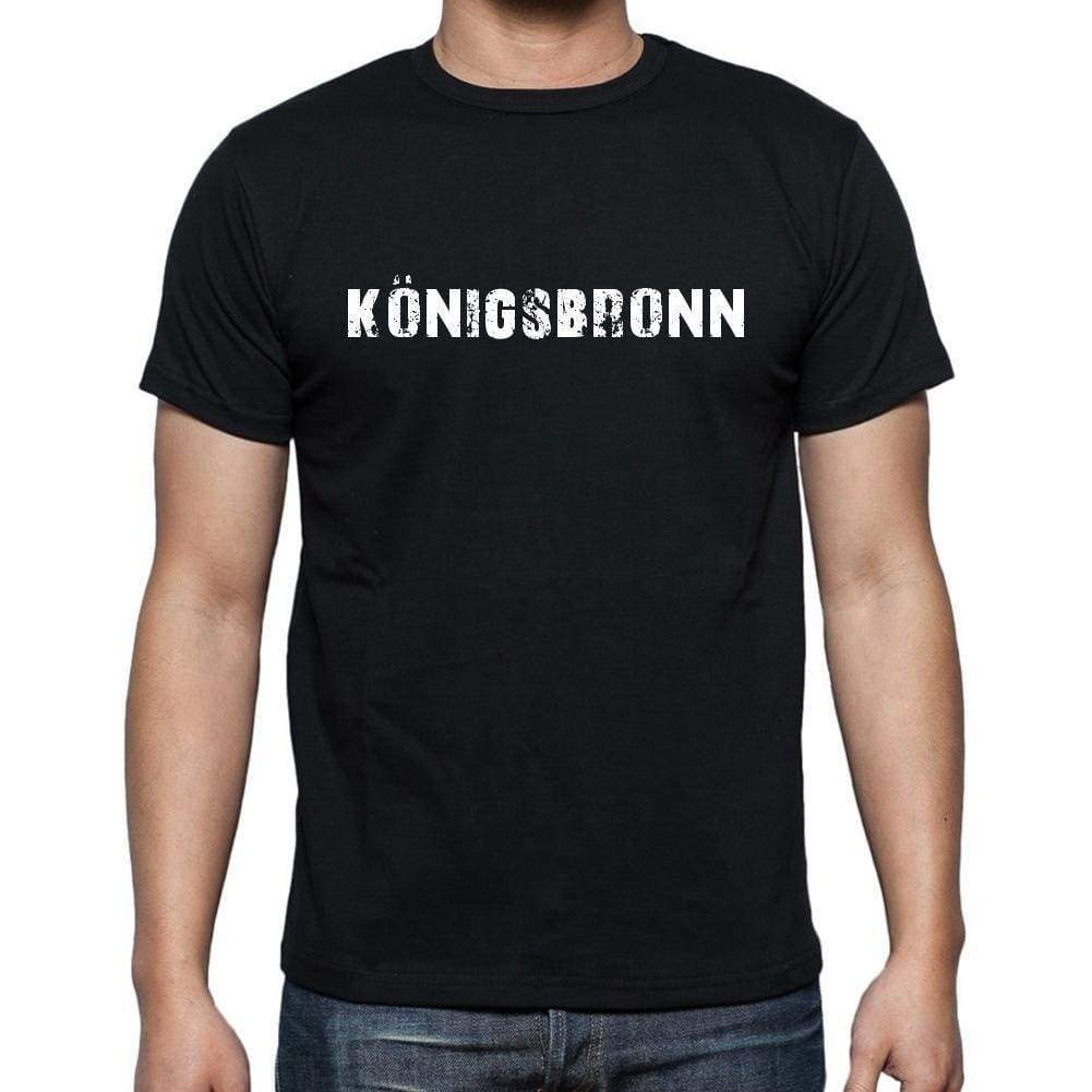 K¶nigsbronn Mens Short Sleeve Round Neck T-Shirt 00003 - Casual