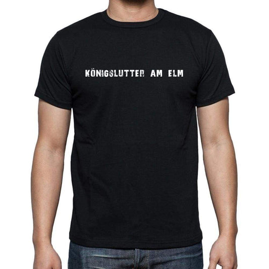 K¶nigslutter Am Elm Mens Short Sleeve Round Neck T-Shirt 00003 - Casual
