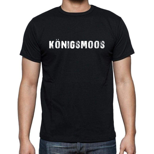 K¶nigsmoos Mens Short Sleeve Round Neck T-Shirt 00003 - Casual