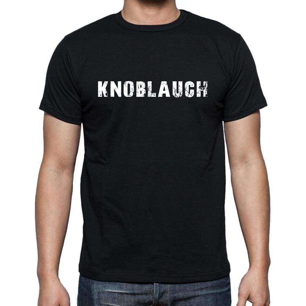 Knoblauch Mens Short Sleeve Round Neck T-Shirt - Casual