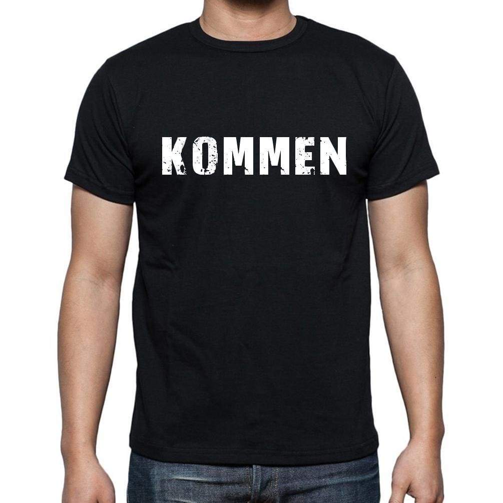 Kommen Mens Short Sleeve Round Neck T-Shirt - Casual