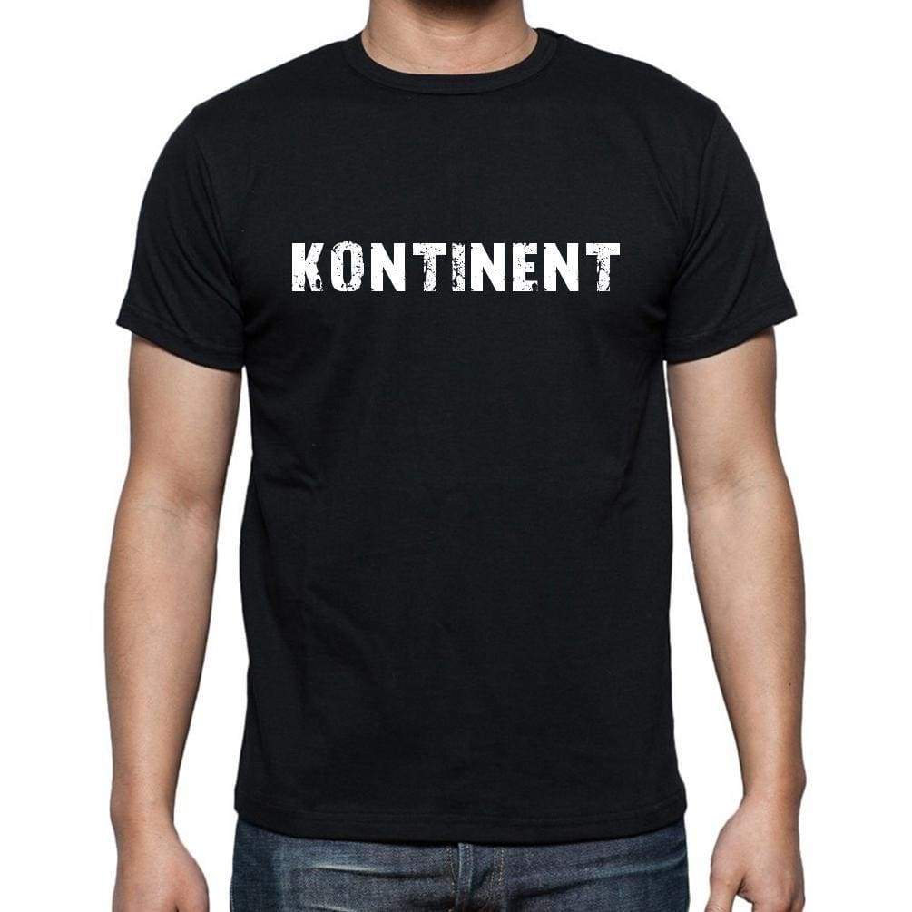 Kontinent Mens Short Sleeve Round Neck T-Shirt - Casual