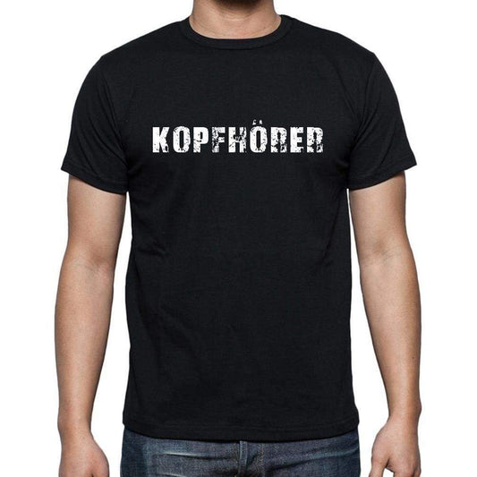 Kopfh¶rer Mens Short Sleeve Round Neck T-Shirt - Casual