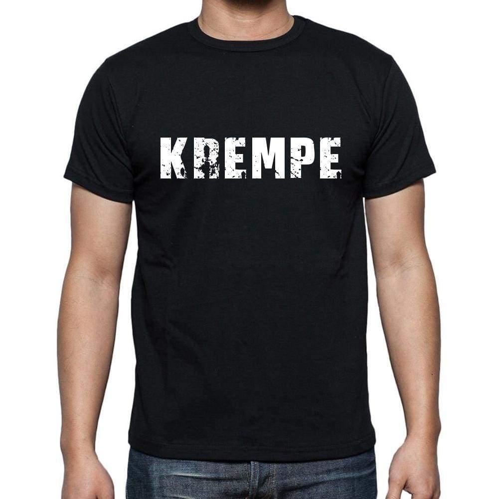 Krempe Mens Short Sleeve Round Neck T-Shirt 00003 - Casual