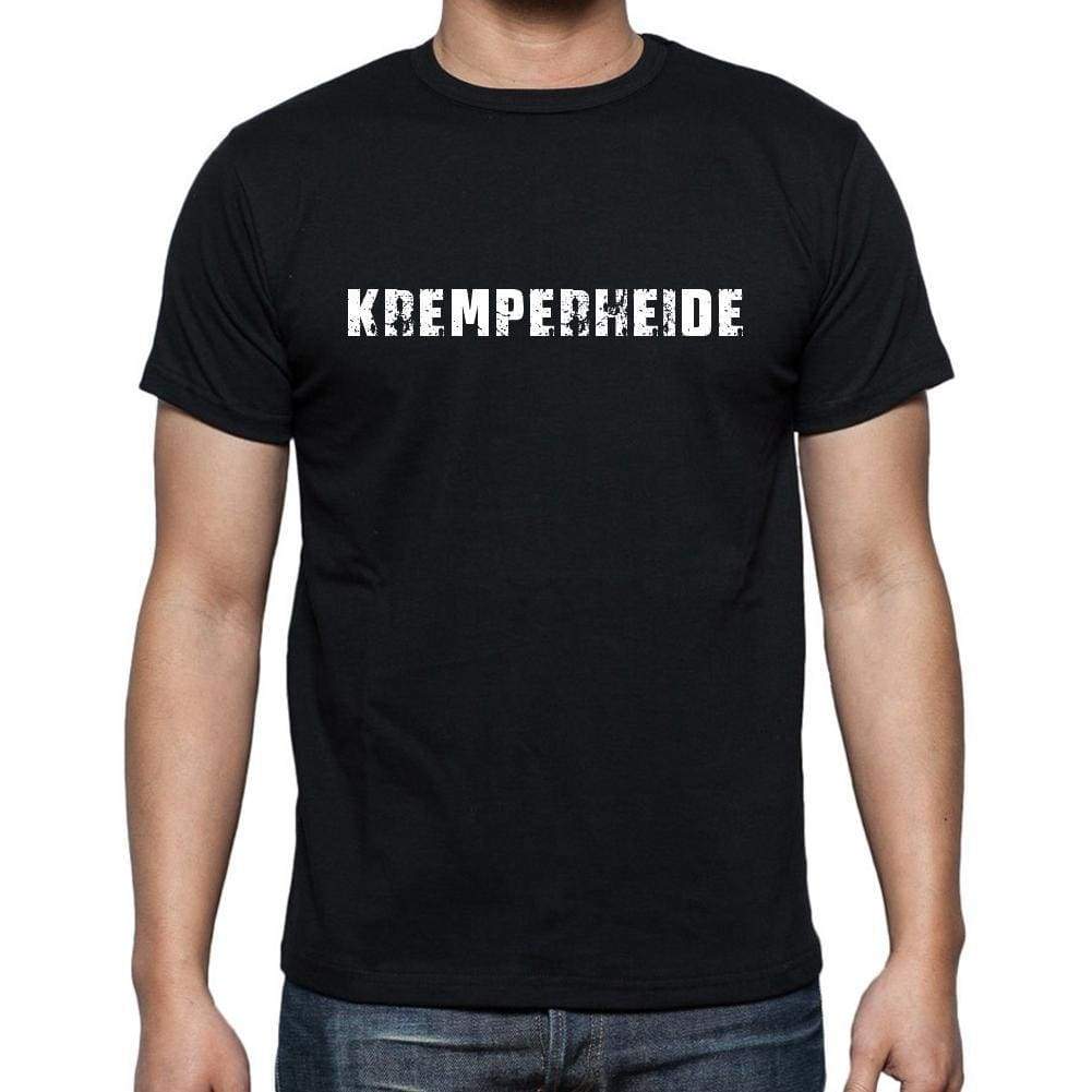Kremperheide Mens Short Sleeve Round Neck T-Shirt 00003 - Casual