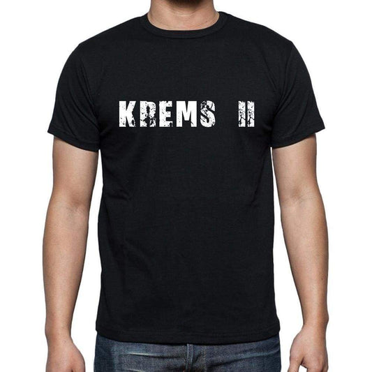 Krems Ii Mens Short Sleeve Round Neck T-Shirt 00003 - Casual
