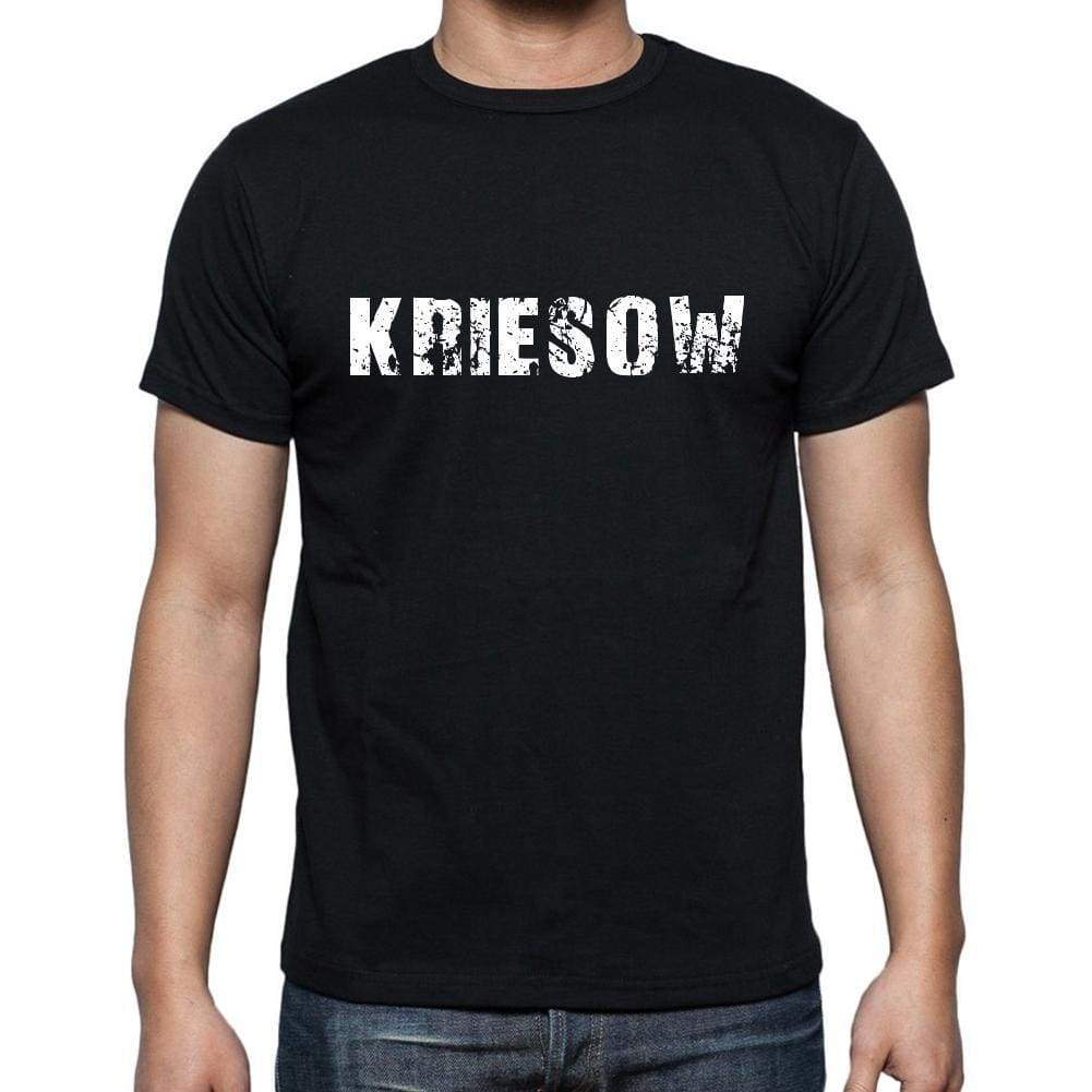 Kriesow Mens Short Sleeve Round Neck T-Shirt 00003 - Casual