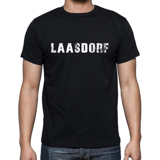 Laasdorf Mens Short Sleeve Round Neck T-Shirt 00003 - Casual
