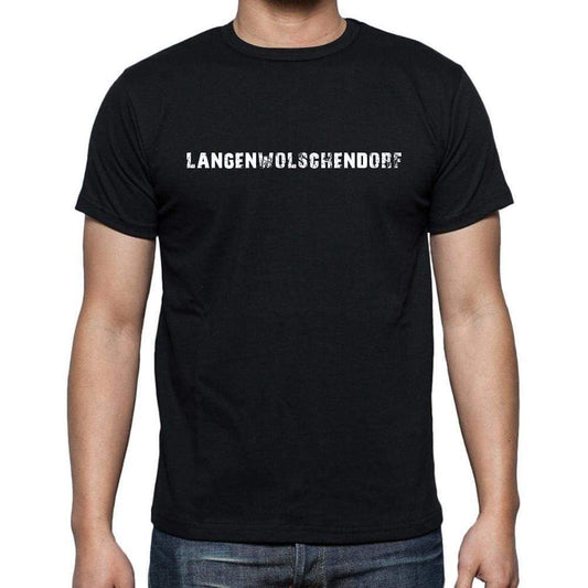 Langenwolschendorf Mens Short Sleeve Round Neck T-Shirt 00003 - Casual