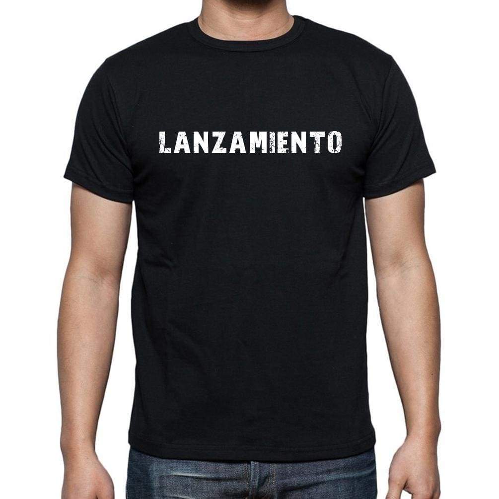 Lanzamiento Mens Short Sleeve Round Neck T-Shirt - Casual