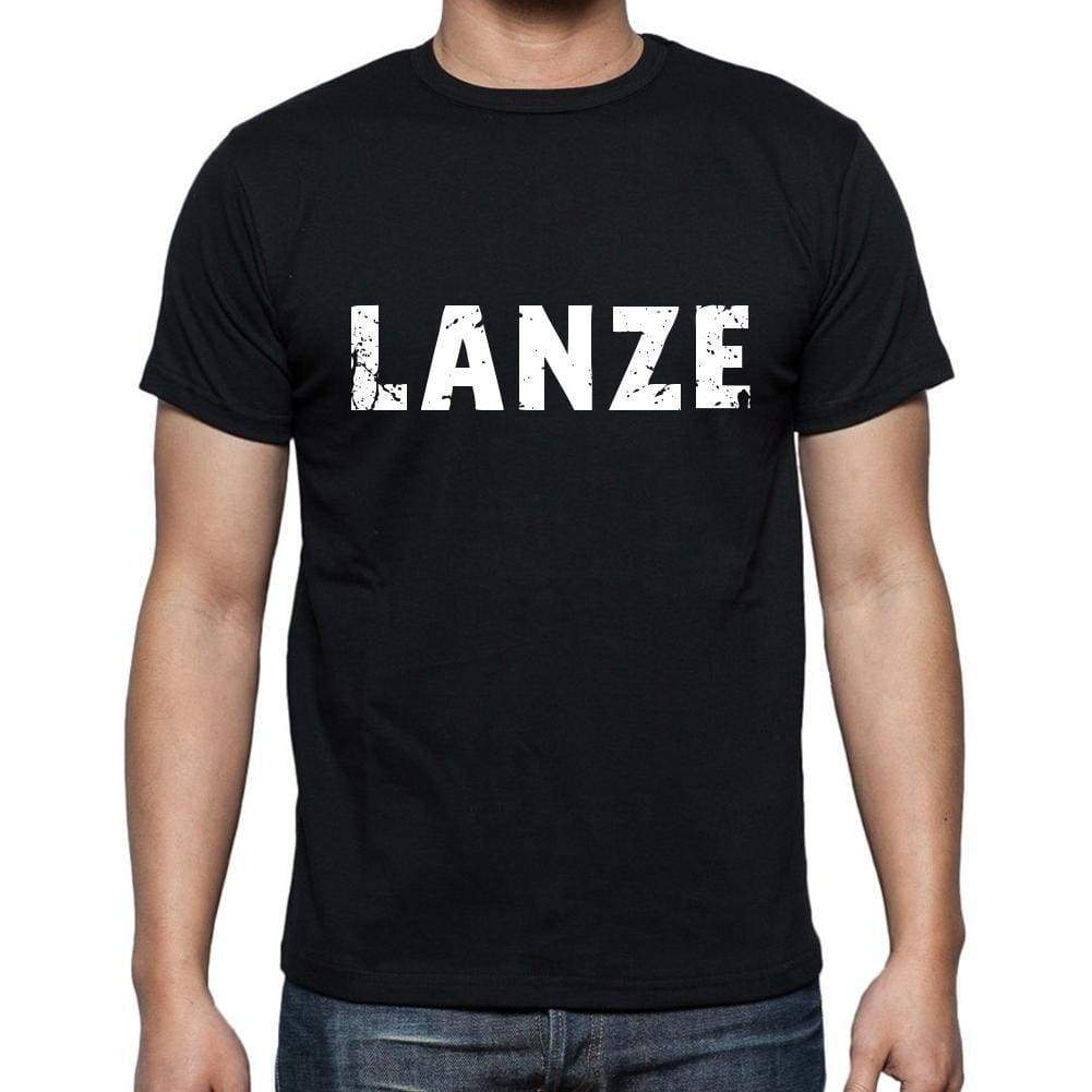 Lanze Mens Short Sleeve Round Neck T-Shirt 00003 - Casual