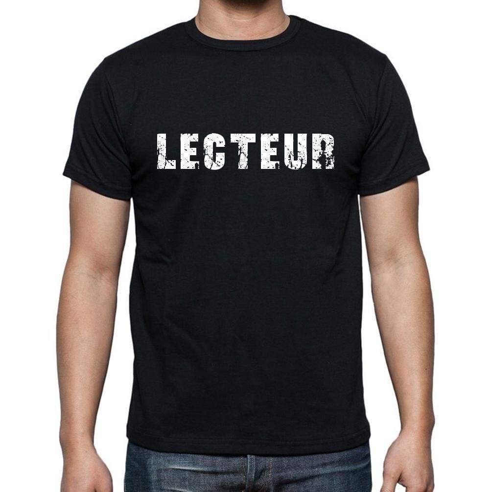 Lecteur French Dictionary Mens Short Sleeve Round Neck T-Shirt 00009 - Casual