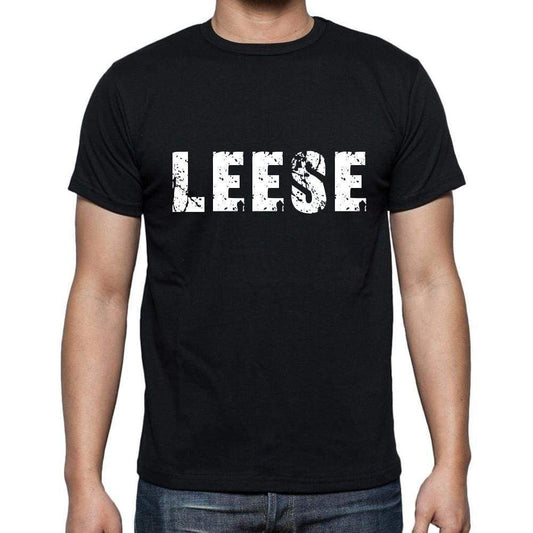 Leese Mens Short Sleeve Round Neck T-Shirt 00003 - Casual