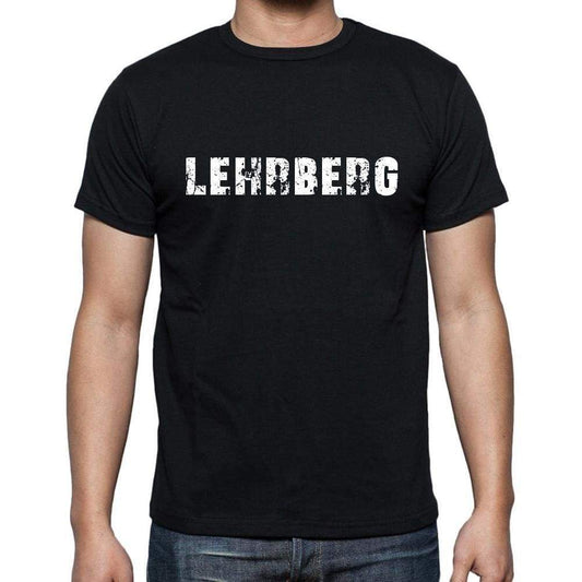 Lehrberg Mens Short Sleeve Round Neck T-Shirt 00003 - Casual