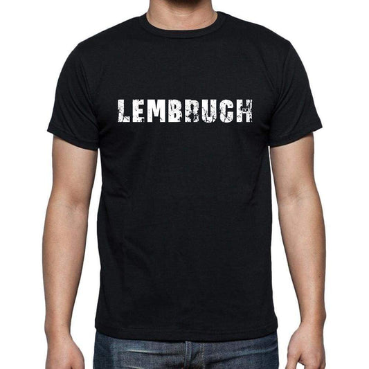 Lembruch Mens Short Sleeve Round Neck T-Shirt 00003 - Casual