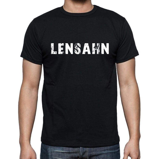 Lensahn Mens Short Sleeve Round Neck T-Shirt 00003 - Casual