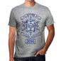 Letting Dreams Sail Since 2014 Mens T-Shirt Grey Birthday Gift 00403 - Grey / S - Casual