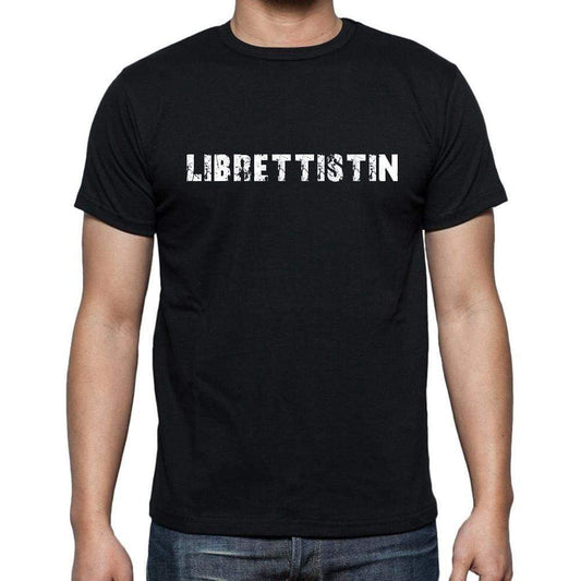 Librettistin Mens Short Sleeve Round Neck T-Shirt 00022 - Casual