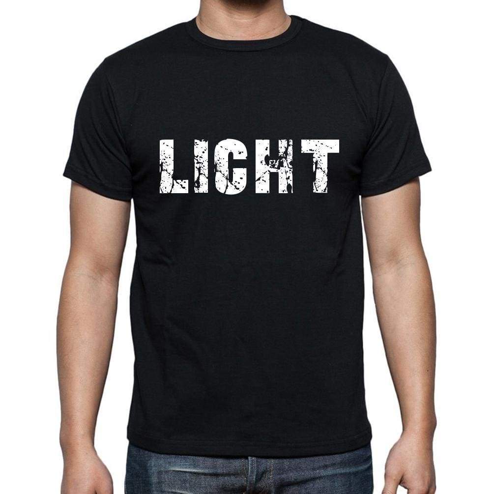 Licht Mens Short Sleeve Round Neck T-Shirt - Casual