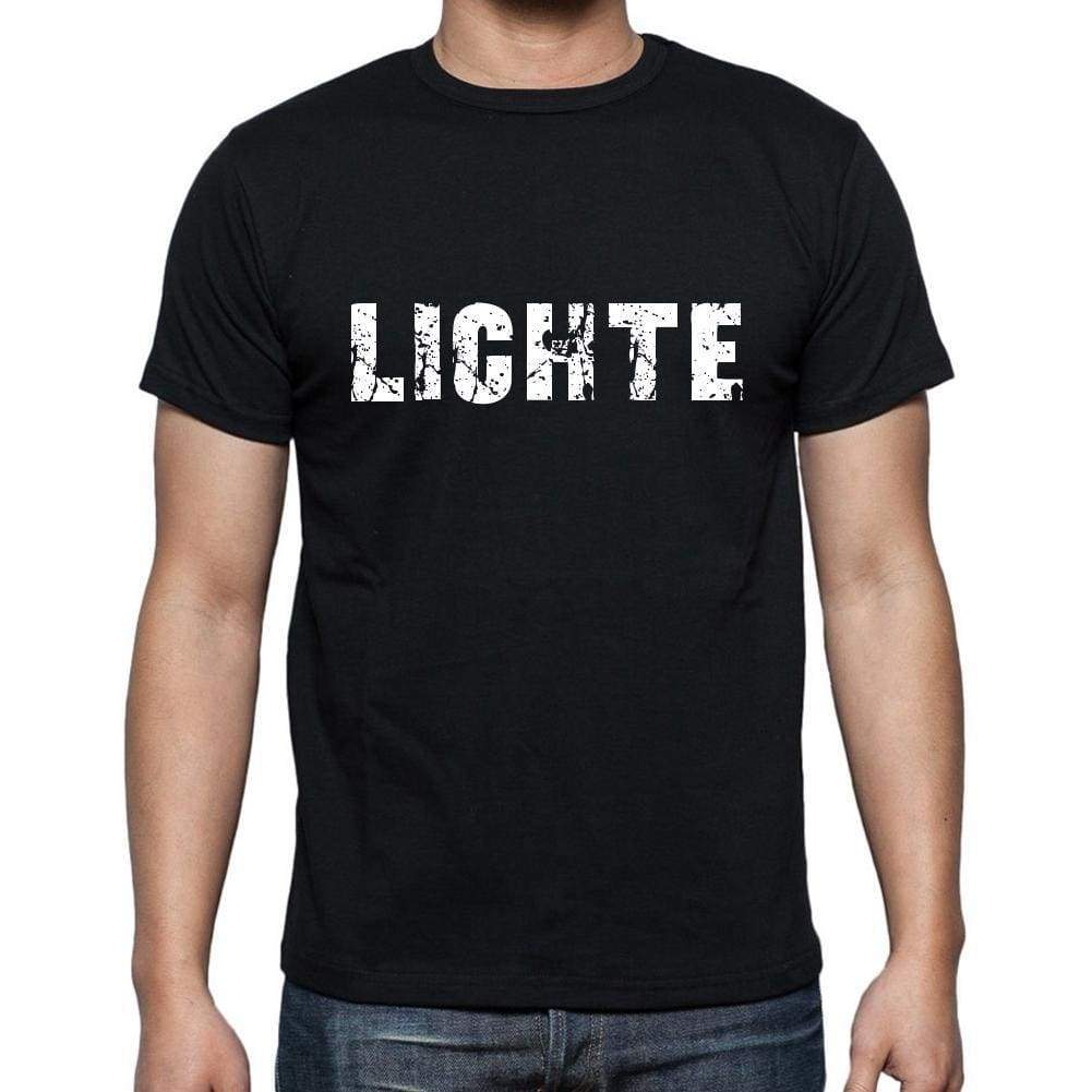Lichte Mens Short Sleeve Round Neck T-Shirt 00003 - Casual