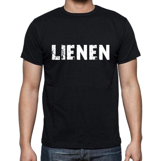 Lienen Mens Short Sleeve Round Neck T-Shirt 00003 - Casual