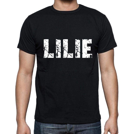 Lilie Mens Short Sleeve Round Neck T-Shirt - Casual
