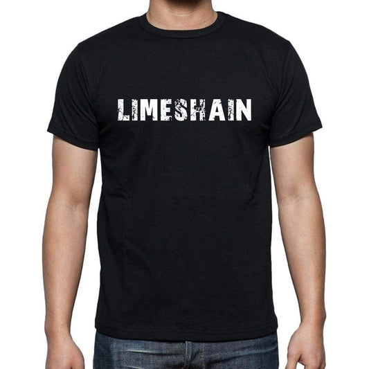Limeshain Mens Short Sleeve Round Neck T-Shirt 00003 - Casual