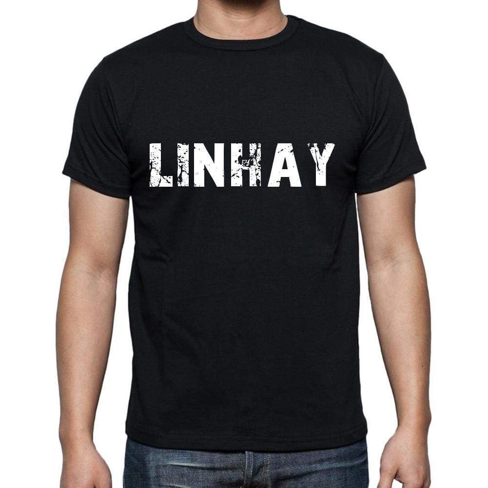 Linhay Mens Short Sleeve Round Neck T-Shirt 00004 - Casual
