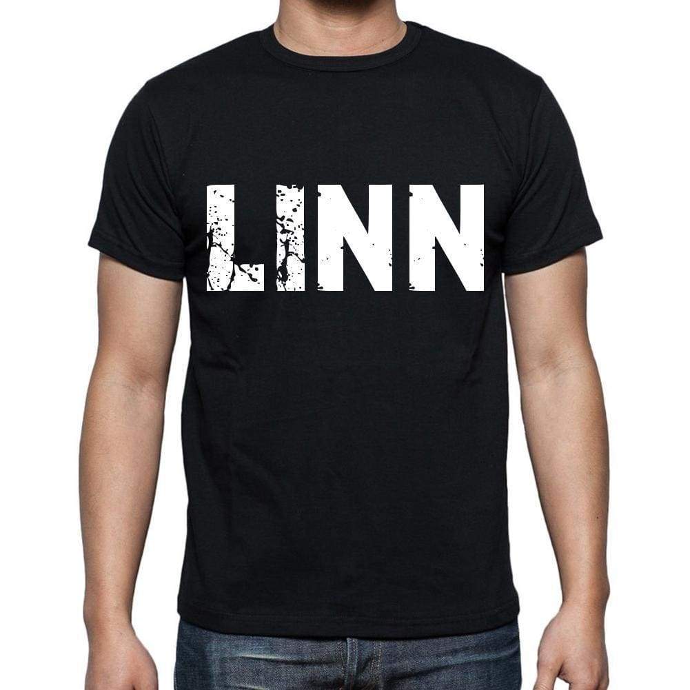 Linn Mens Short Sleeve Round Neck T-Shirt 00016 - Casual