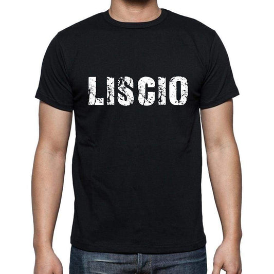 Liscio Mens Short Sleeve Round Neck T-Shirt 00017 - Casual