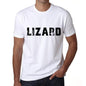 Lizard Mens T Shirt White Birthday Gift 00552 - White / Xs - Casual