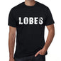 Lobes Mens Retro T Shirt Black Birthday Gift 00553 - Black / Xs - Casual
