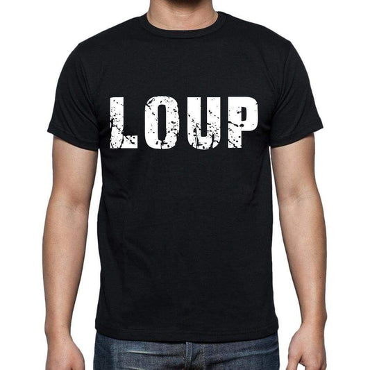 Loup Mens Short Sleeve Round Neck T-Shirt 00016 - Casual